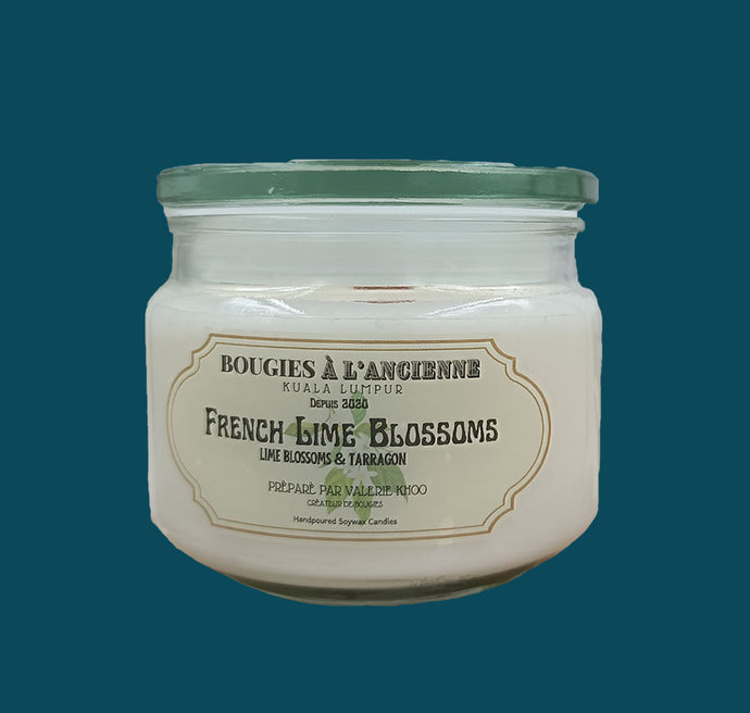 French Lime Blossoms Candle