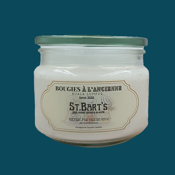 St Barth's Candle