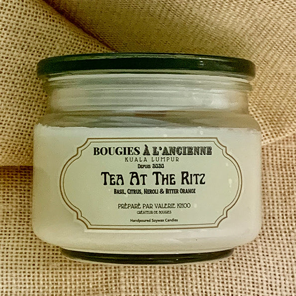 Tea at The Ritz Candle