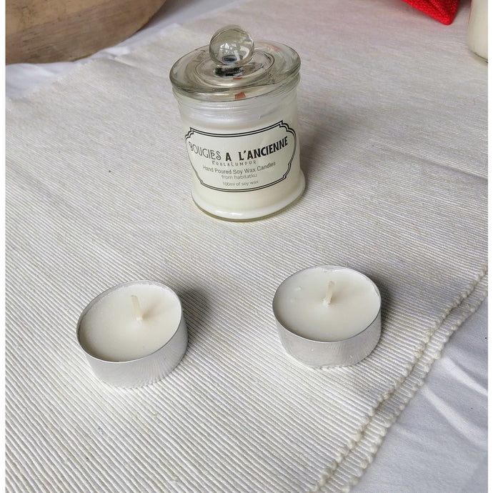 Tealights Scented Soy Wax Gift Bag - Choose Your Scents